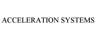ACCELERATIONSYSTEMS