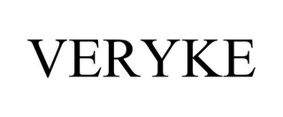 VERYKE