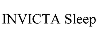 INVICTA SLEEP