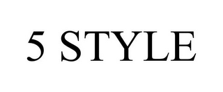 5 STYLE