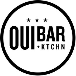 OUIBAR + KTCHN