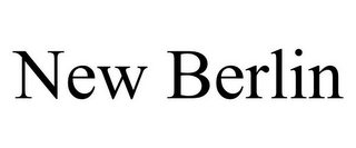 NEW BERLIN