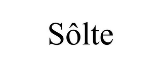 SÔLTE