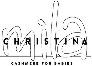 MILA CHRISTINA CASHMERE FOR BABIES