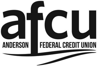 AFCU ANDERSON FEDERAL CREDIT UNION