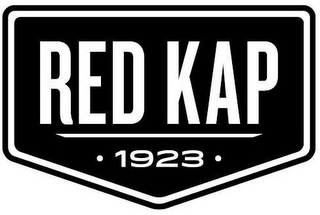 RED KAP · 1923 ·