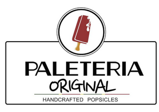 PALETERIA ORIGINAL HANDCRAFTED POPSICLES