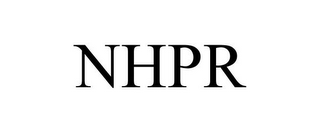 NHPR