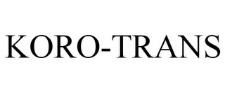 KORO-TRANS