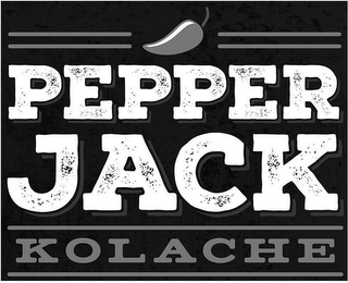 PEPPER JACK KOLACHE