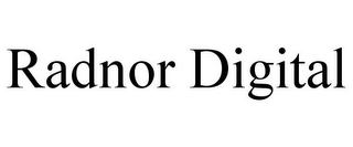 RADNOR DIGITAL