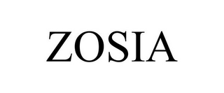 ZOSIA