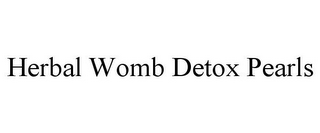 HERBAL WOMB DETOX PEARLS