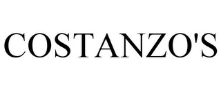 COSTANZO'S