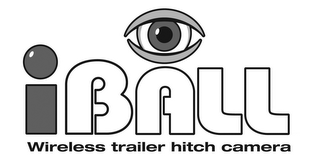 IBALL WIRELESS TRAILER HITCH CAMERA