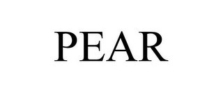 PEAR