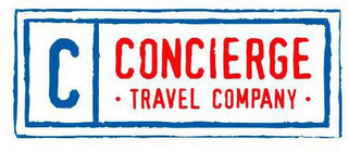 C CONCIERGE TRAVEL COMPANY