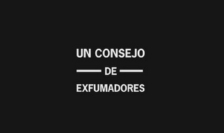 UN CONSEJO DE EXFUMADORES