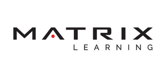 MATRIX LEARNING