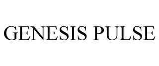 GENESIS PULSE