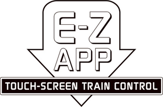 E-Z APP TOUCH-SCREEN TRAIN CONTROL