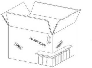 FRAGILE UP DO NOT STACK