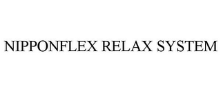 NIPPONFLEX RELAX SYSTEM