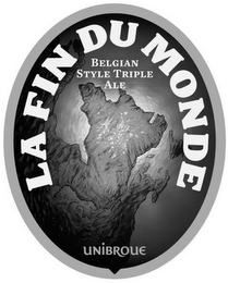 LA FIN DU MONDE BELGIAN STYLE TRIPLE ALE UNIBROUE