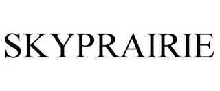 SKYPRAIRIE