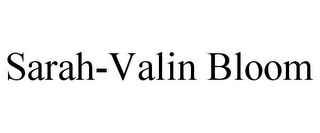 SARAH-VALIN BLOOM