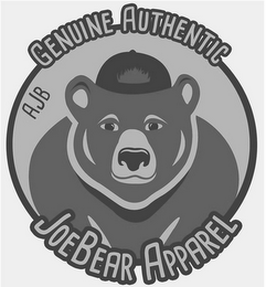 GENUINE AUTHENTIC JOEBEAR APPAREL AJB