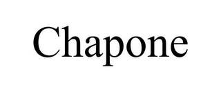 CHAPONE