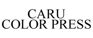 CARU COLOR PRESS