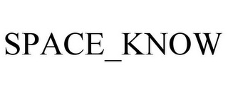 SPACE_KNOW