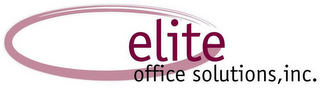 ELITE OFFICE SOLUTIONS, INC.