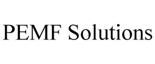 PEMF SOLUTIONS