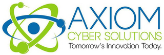 AXIOM CYBER SOLUTIONS TOMORROW'S INNOVATION TODAY.