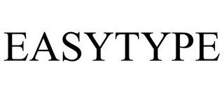 EASYTYPE