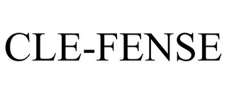 CLE-FENSE