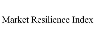 MARKET RESILIENCE INDEX