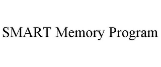 SMART MEMORY PROGRAM