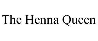 THE HENNA QUEEN