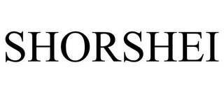 SHORSHEI
