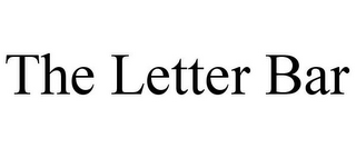 THE LETTER BAR