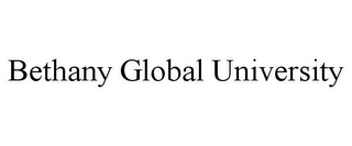 BETHANY GLOBAL UNIVERSITY