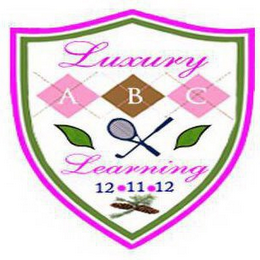 LUXURY ABC LEARNING 12·11·12