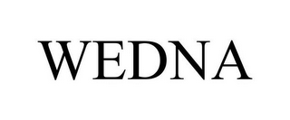 WEDNA