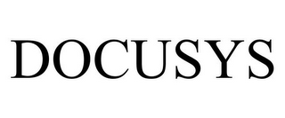 DOCUSYS