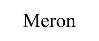 MERON