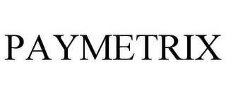 PAYMETRIX